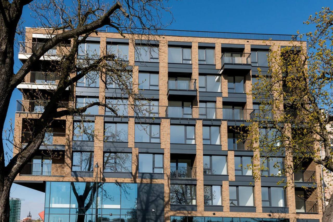 Chlebova Prestige By Elite Apartments Gdansk Exterior photo