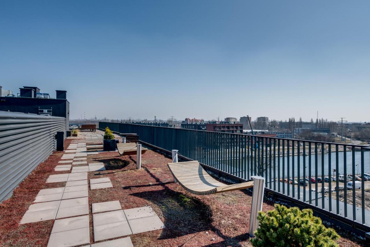 Chlebova Prestige By Elite Apartments Gdansk Exterior photo