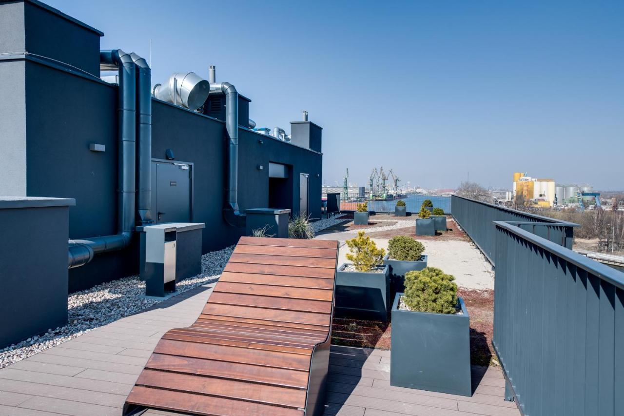 Chlebova Prestige By Elite Apartments Gdansk Exterior photo
