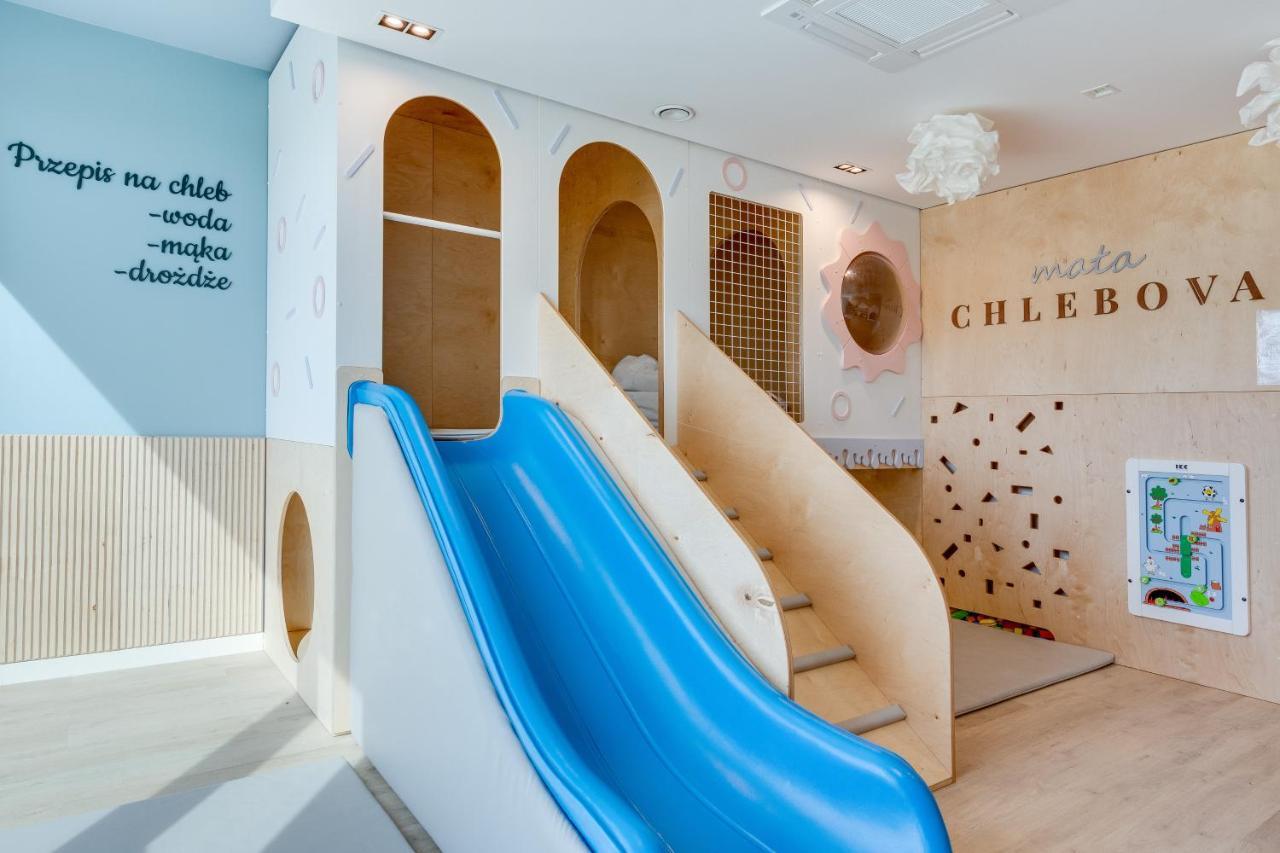 Chlebova Prestige By Elite Apartments Gdansk Exterior photo