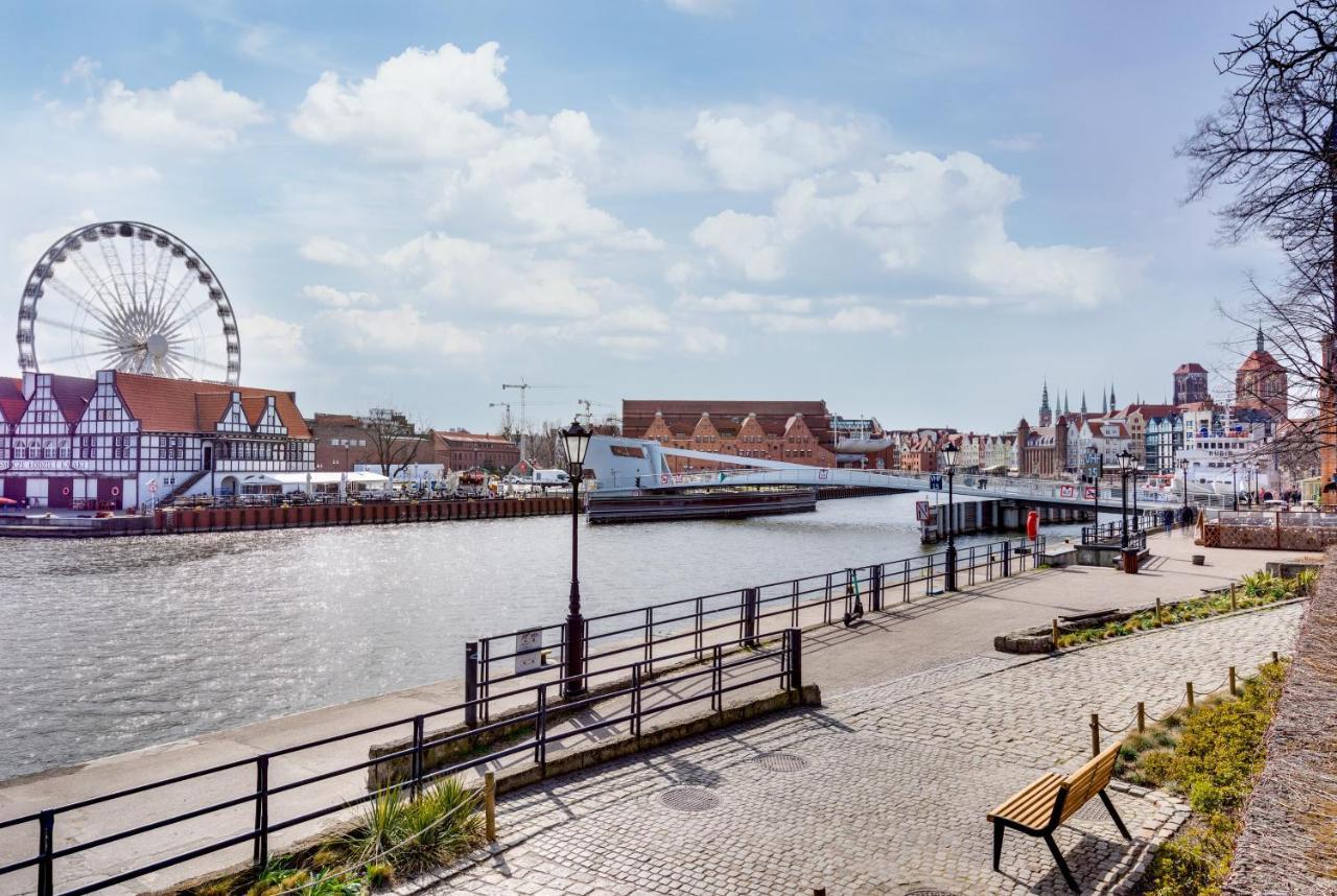 Chlebova Prestige By Elite Apartments Gdansk Exterior photo