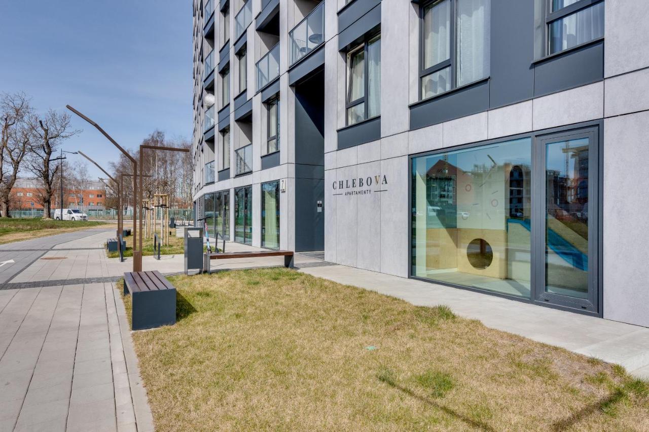 Chlebova Prestige By Elite Apartments Gdansk Exterior photo