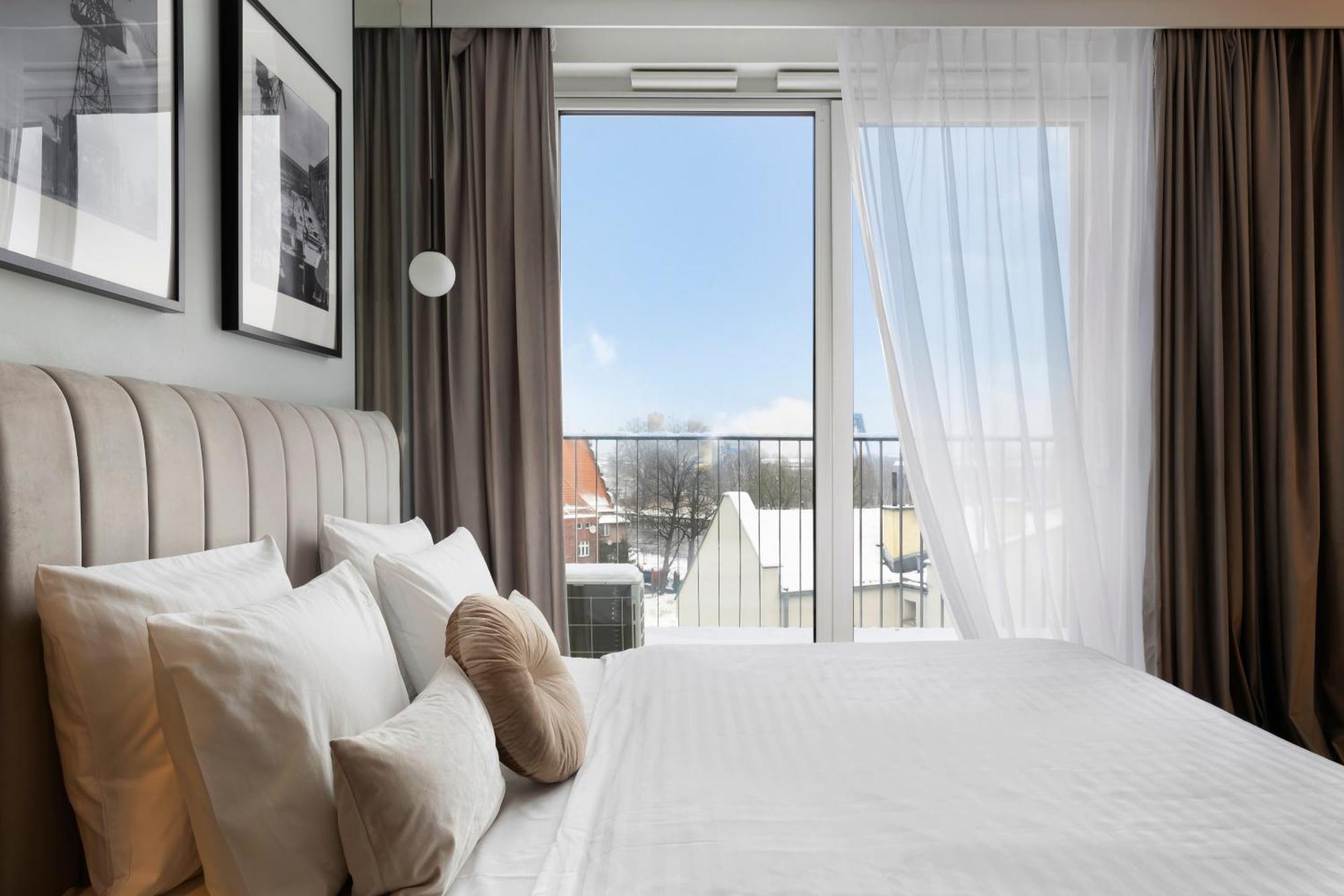Chlebova Prestige By Elite Apartments Gdansk Exterior photo
