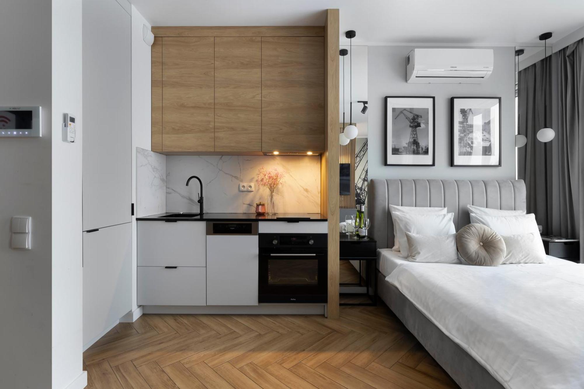 Chlebova Prestige By Elite Apartments Gdansk Exterior photo