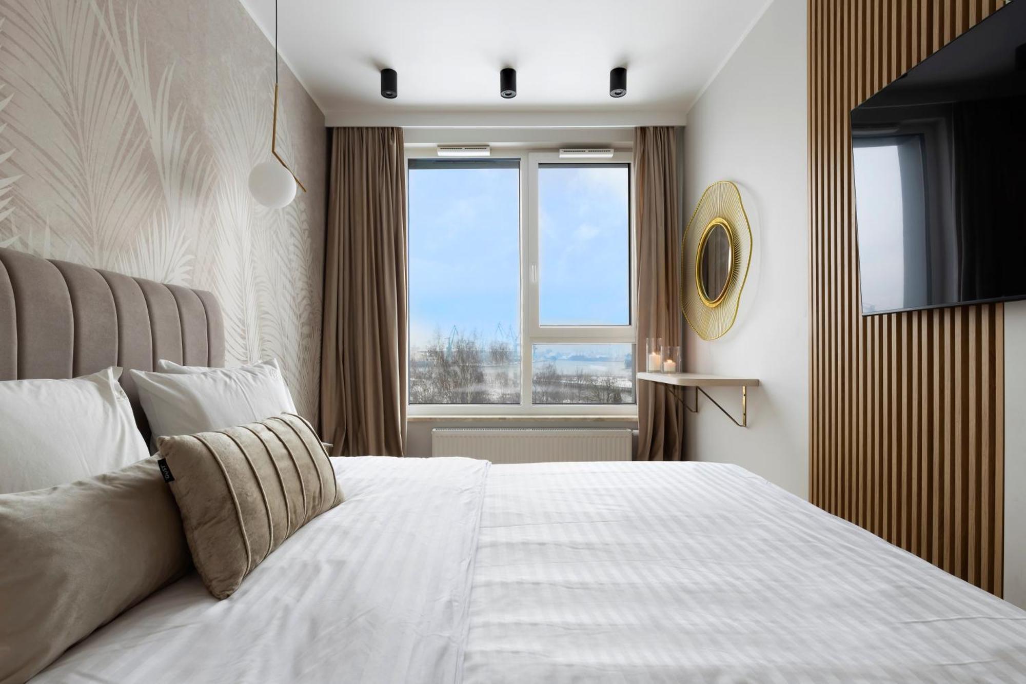 Chlebova Prestige By Elite Apartments Gdansk Exterior photo