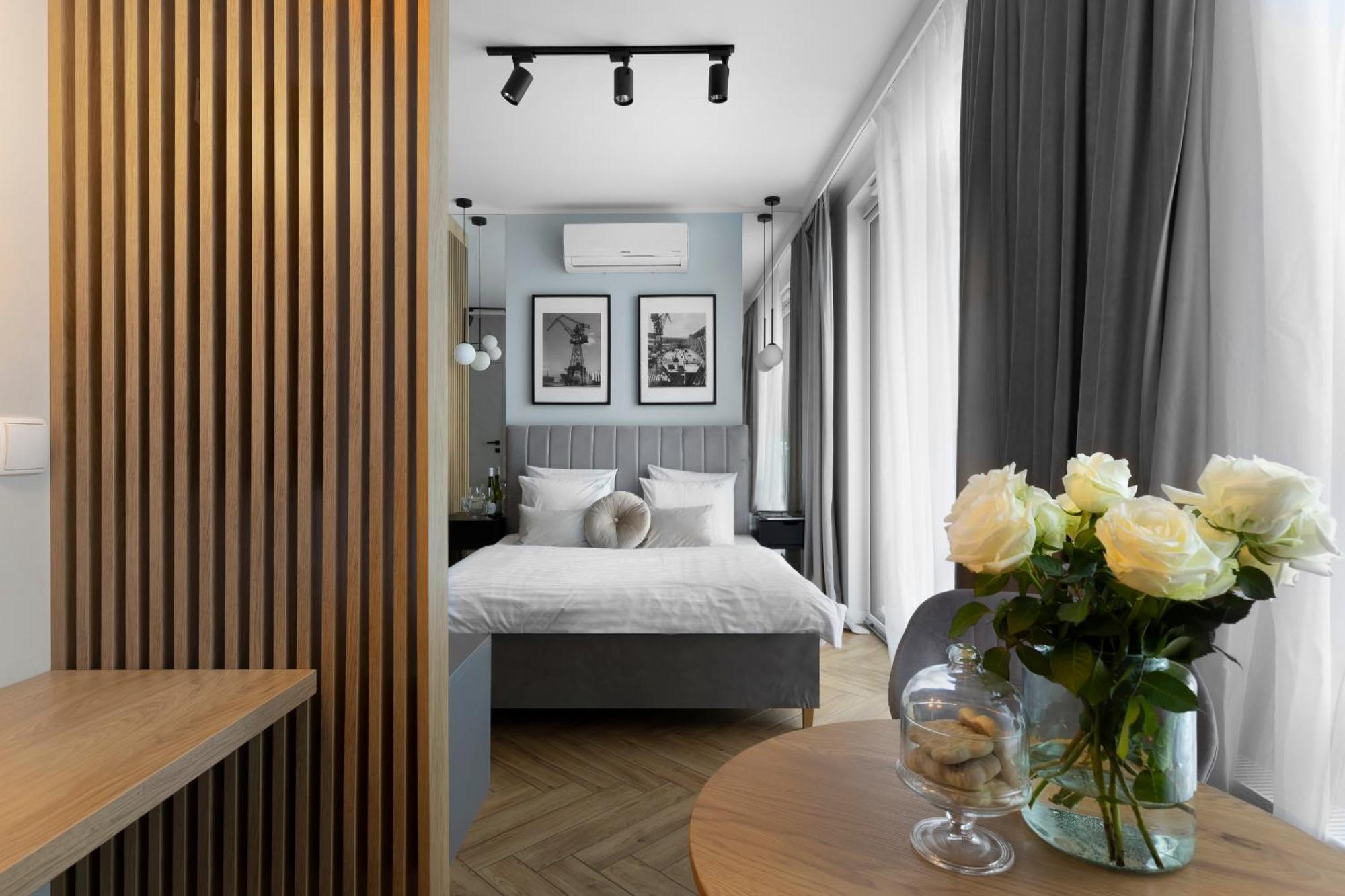 Chlebova Prestige By Elite Apartments Gdansk Exterior photo