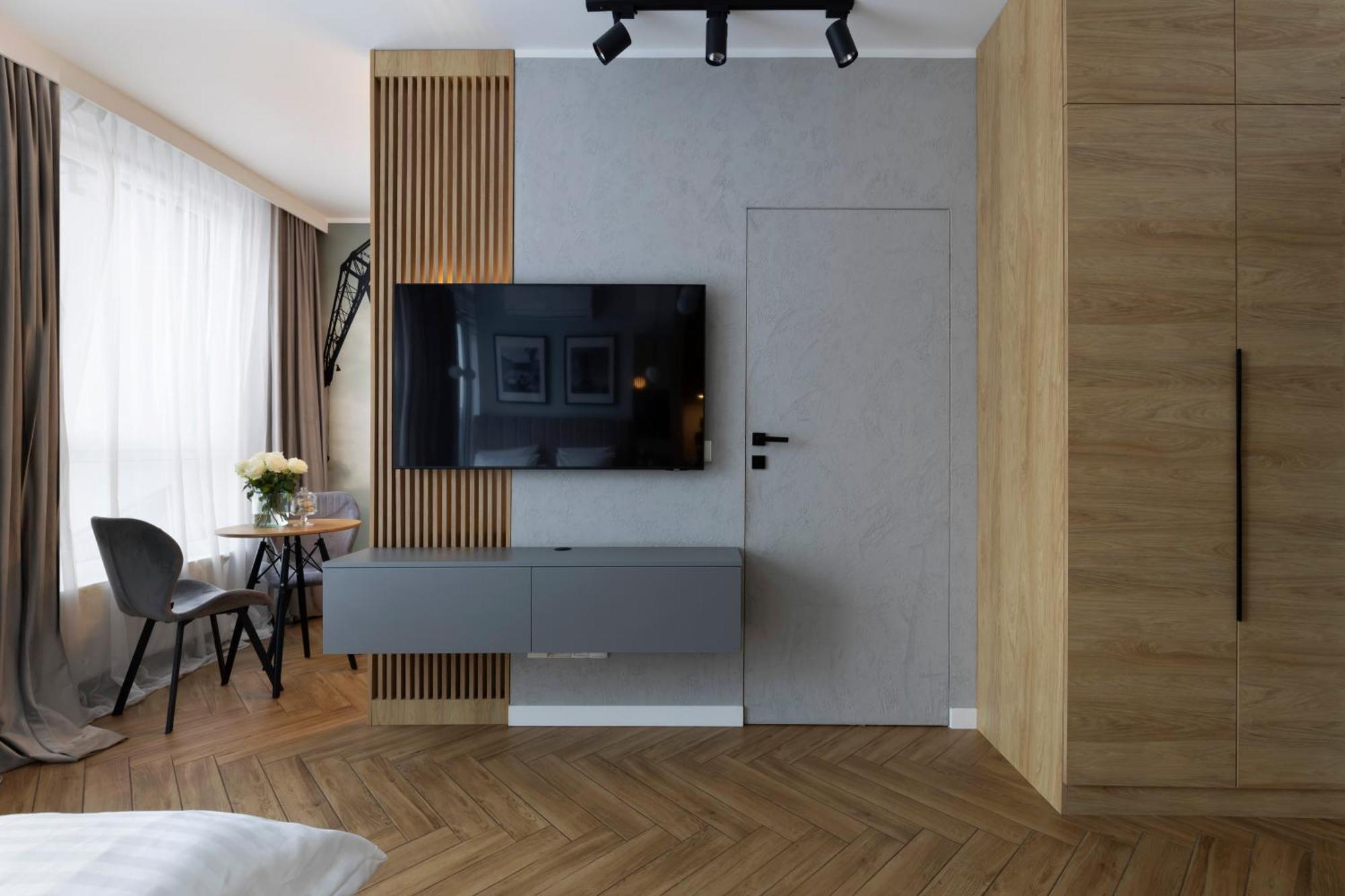 Chlebova Prestige By Elite Apartments Gdansk Exterior photo