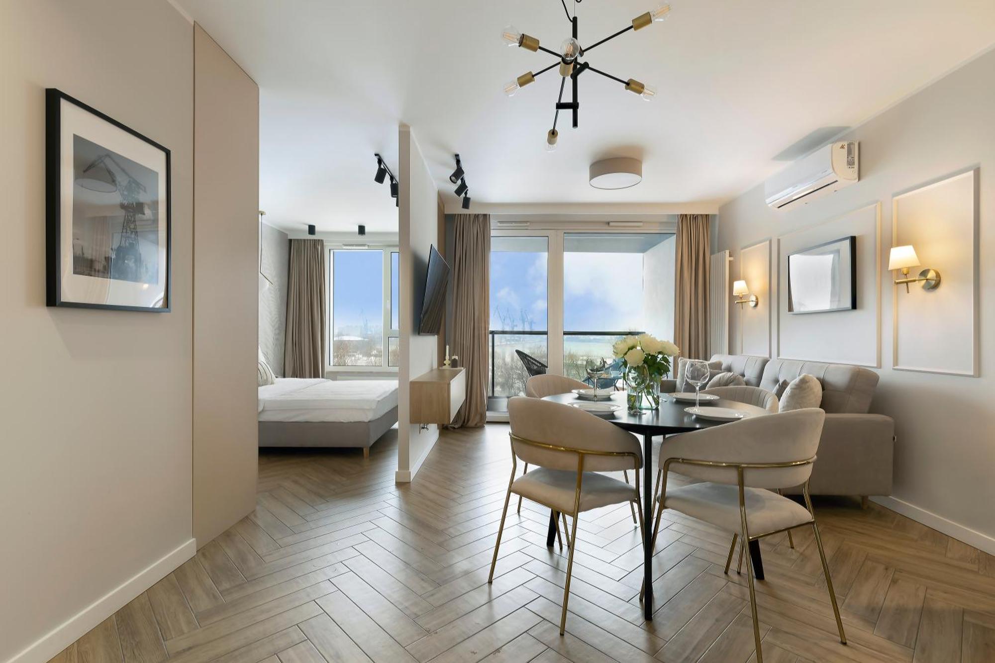 Chlebova Prestige By Elite Apartments Gdansk Exterior photo