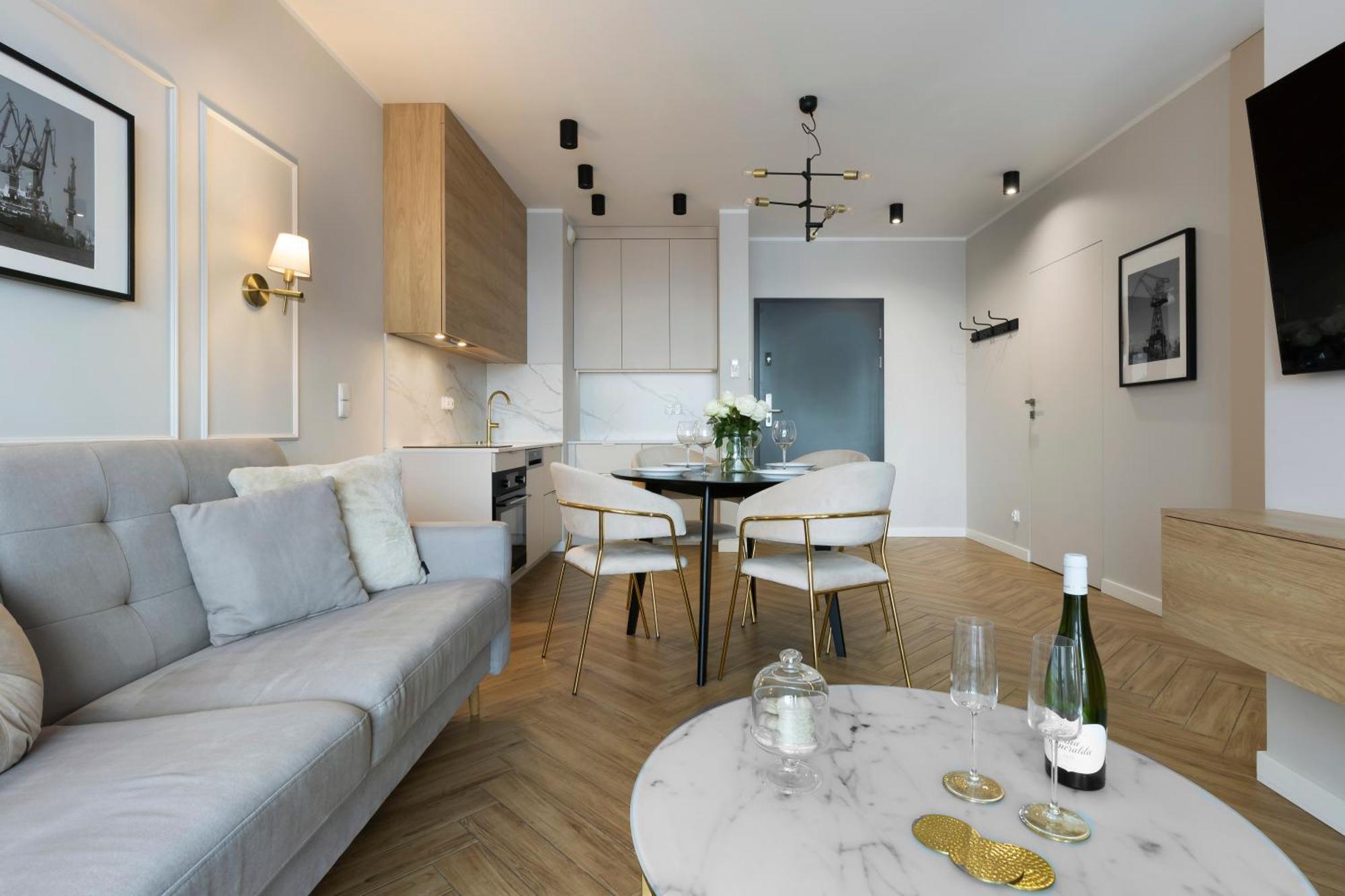 Chlebova Prestige By Elite Apartments Gdansk Exterior photo