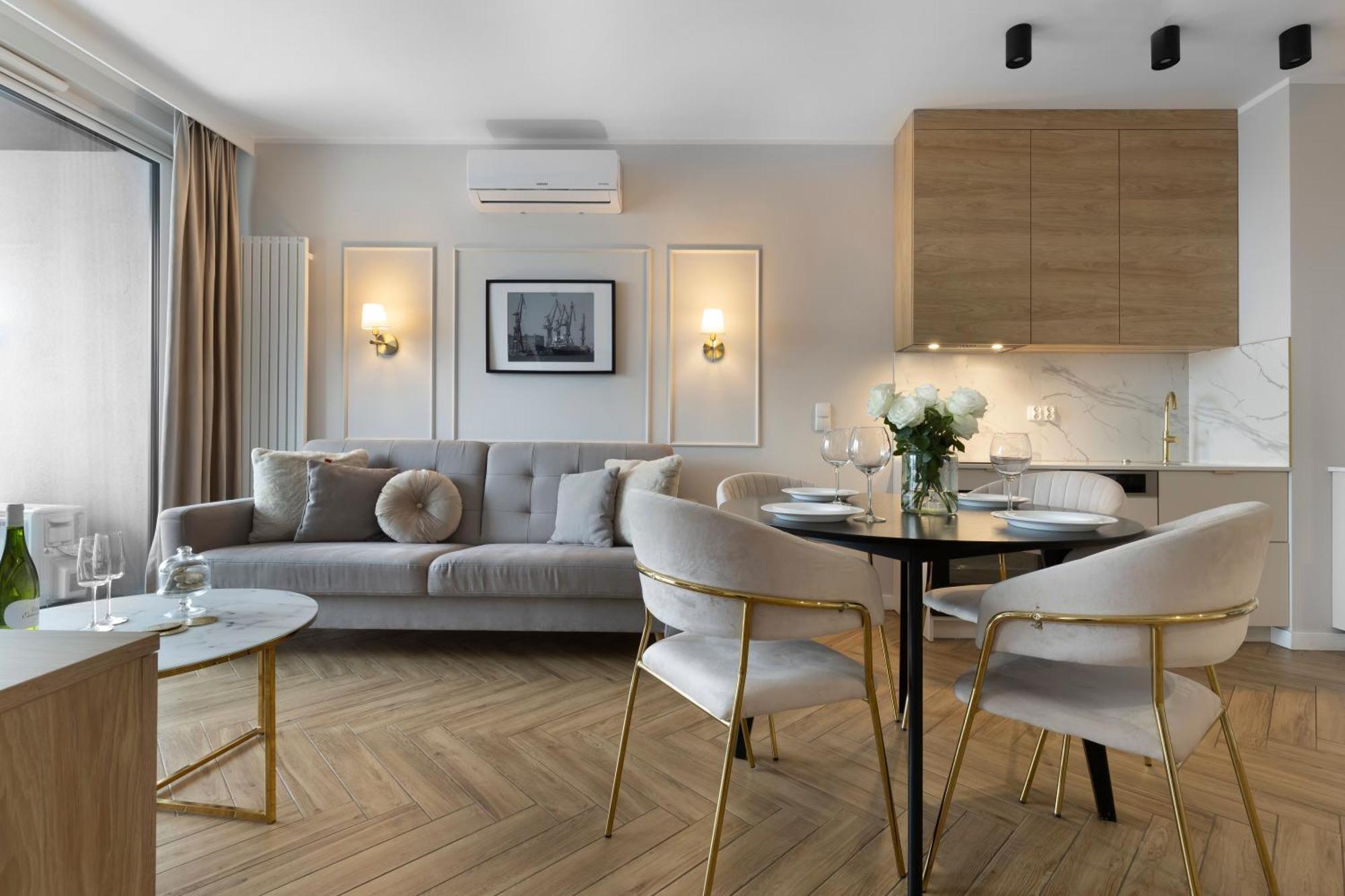 Chlebova Prestige By Elite Apartments Gdansk Exterior photo