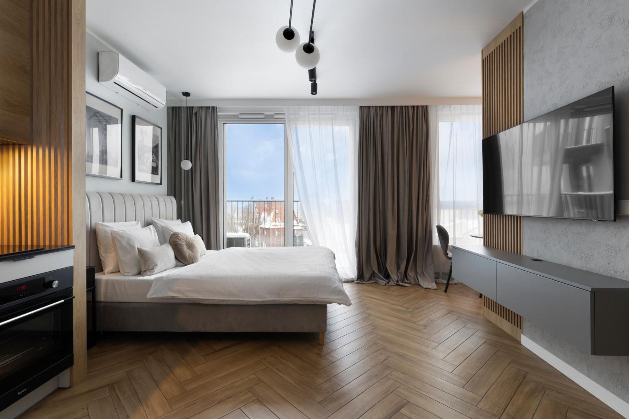 Chlebova Prestige By Elite Apartments Gdansk Exterior photo