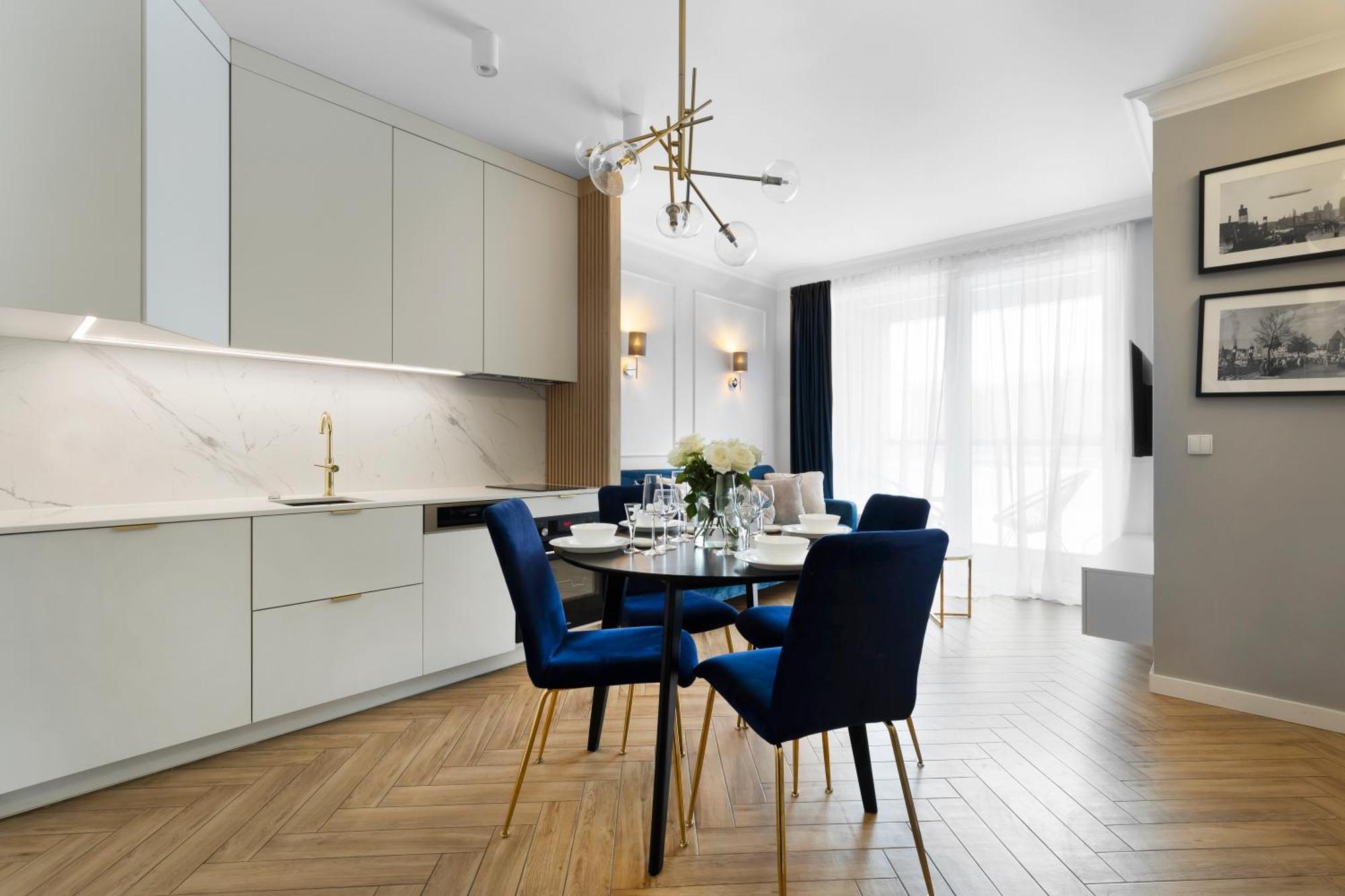 Chlebova Prestige By Elite Apartments Gdansk Exterior photo
